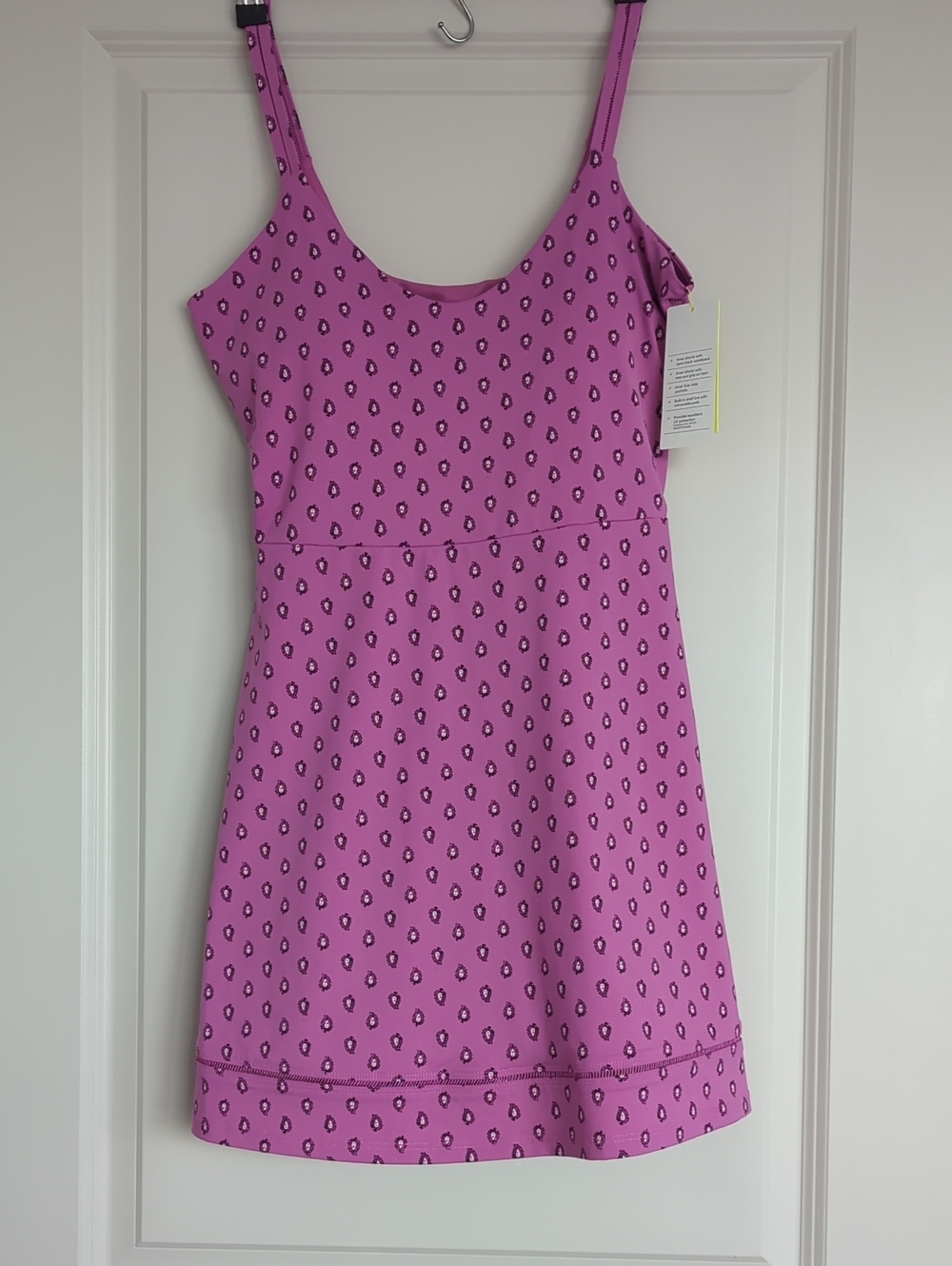 All In Motion - Pink Printed Sundress Size M NWT